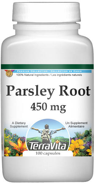 Parsley Root - 450 mg