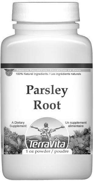 Parsley Root Powder