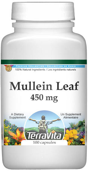 Mullein Leaf - 450 mg