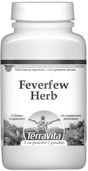 Feverfew Herb Powder