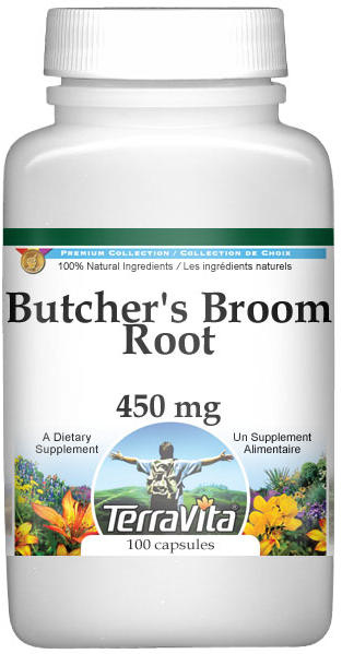 Butcher's Broom Root - 450 mg