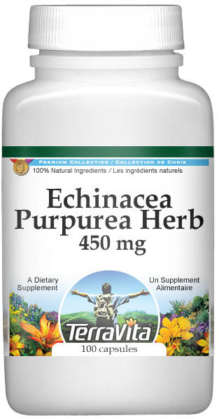 Echinacea Purpurea Herb - 450 mg