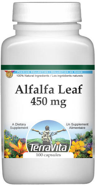 Alfalfa Leaf - 450 mg