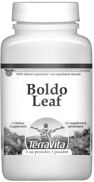 Boldo Leaf Powder
