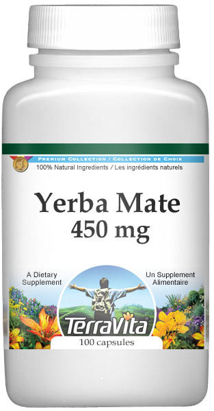 Yerba Mate - 450 mg