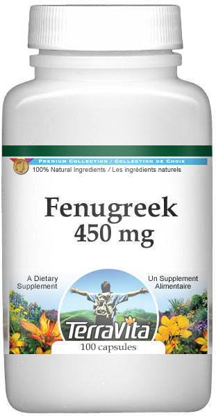 Fenugreek - 450 mg