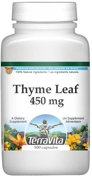 Thyme Leaf - 450 mg