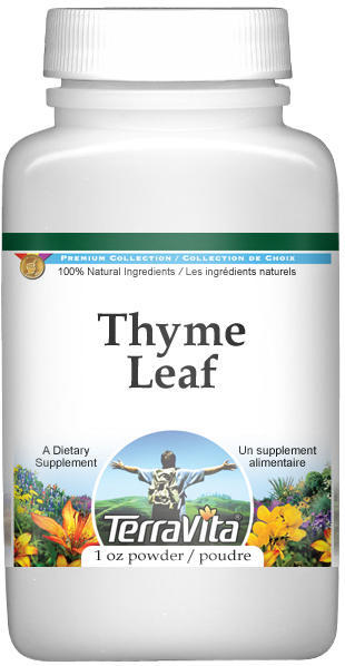 Thyme Leaf Powder