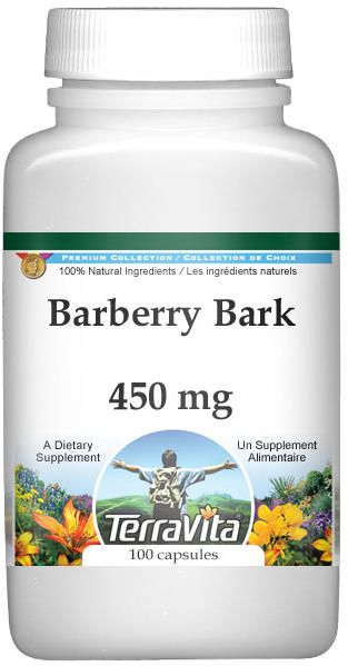 Barberry Bark - 450 mg