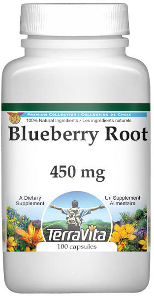 Blueberry Root - 450 mg