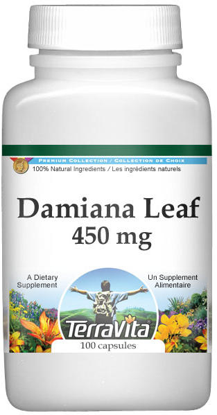 Damiana Leaf - 450 mg