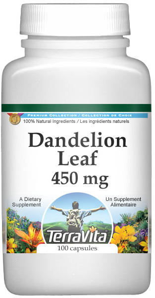 Dandelion Leaf - 450 mg