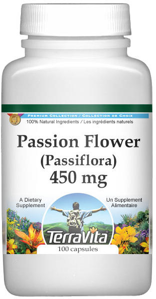 Passion Flower (Passiflora) - 450 mg