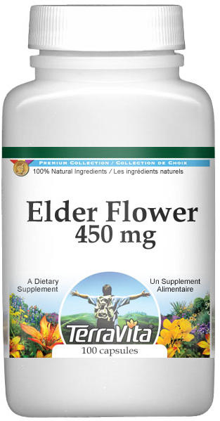 Elder Flower - 450 mg