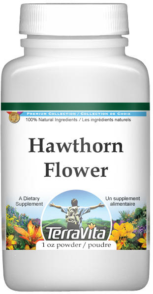 Hawthorn Flower Powder
