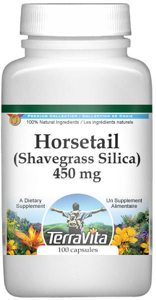 Horsetail (Shavegrass Silica) - 450 mg