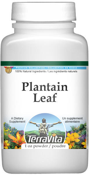 Plantain Leaf Powder