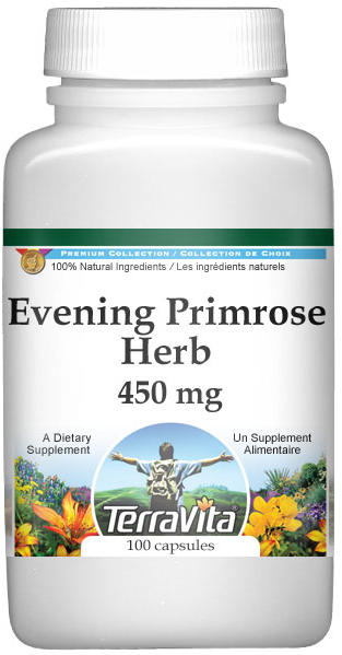 Evening Primrose Herb - 450 mg