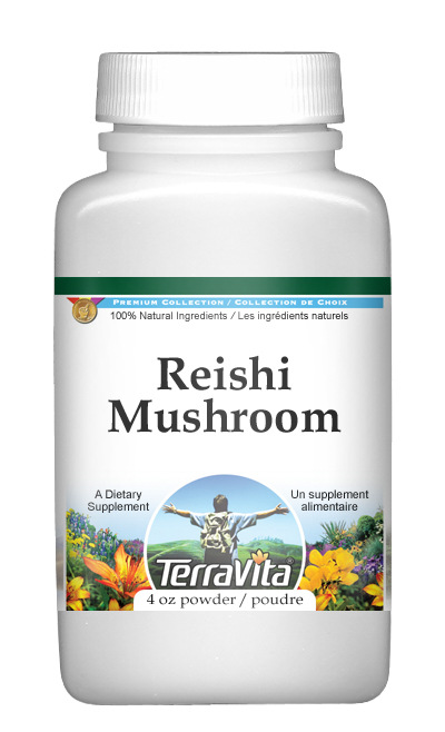 Reishi Mushroom (Ganoderma lucidum) Powder
