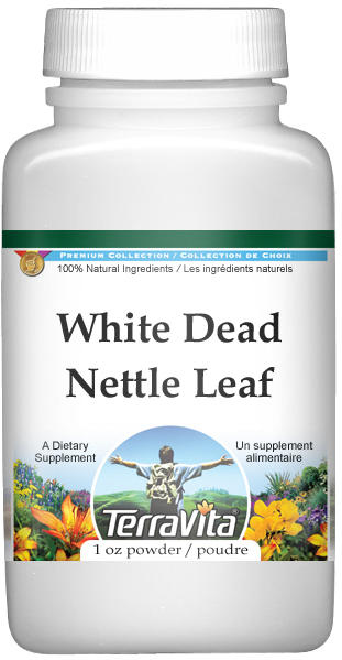 White Dead Nettle Leaf Powder