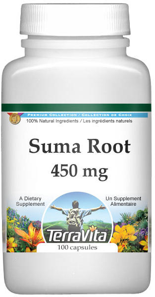 Suma Root - 450 mg