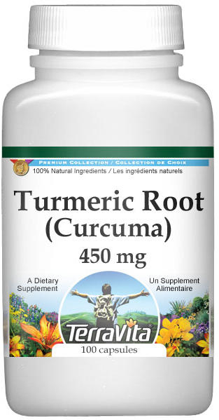 Turmeric Root (Curcuma) - 450 mg