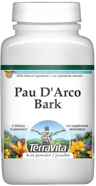 Pau D'Arco Bark (Ipe Roxo) Powder