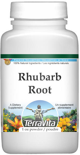 Rhubarb Root Powder