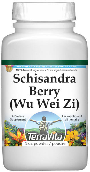 Schisandra Berry (Wu Wei Zi) Powder