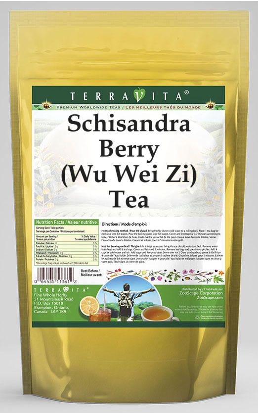 Schisandra Berry (Wu Wei Zi) Tea