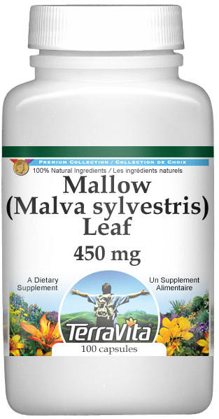 Mallow (Malva sylvestris) Flower - 450 mg