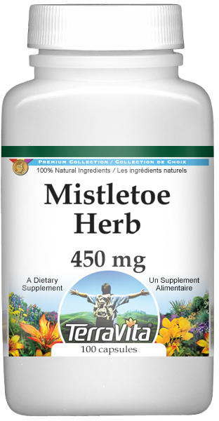 Mistletoe Herb - 450 mg