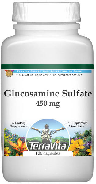 Glucosamine Sulfate - 450 mg