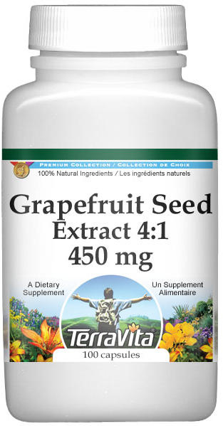Grapefruit Seed Extract 4:1 - 450 mg
