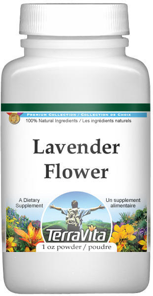 Lavender Flower Powder