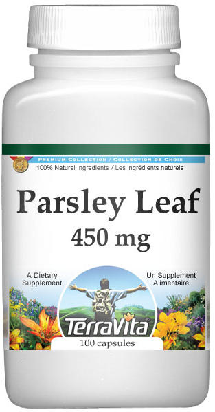 Parsley Leaf - 450 mg