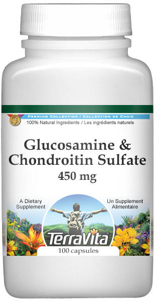 Glucosamine and Chondroitin Sulfate - 450 mg