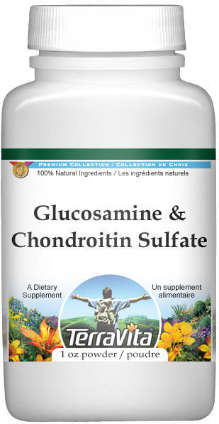 Glucosamine and Chondroitin Sulfate Powder