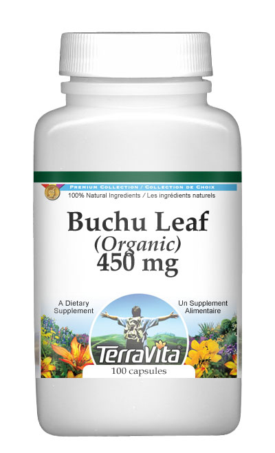 Buchu Leaf (Organic) - 450 mg