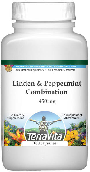 Linden and Peppermint Combination - 450 mg