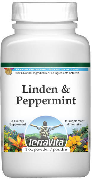 Linden and Peppermint Combination Powder - Linden and Peppermint