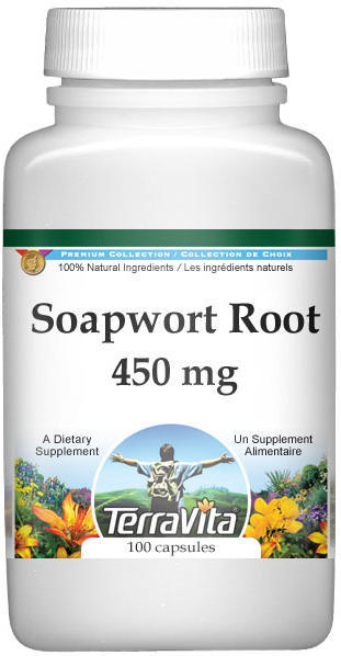 Soapwort Root - 450 mg