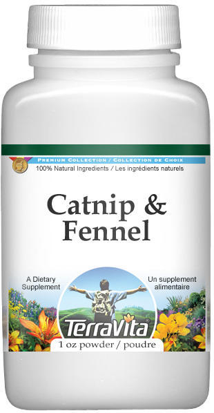 Catnip and Fennel Combination Powder