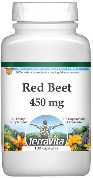 Red Beet - 450 mg