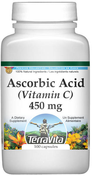 Ascorbic Acid (Vitamin C) - 450 mg