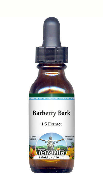 Barberry Bark Glycerite Liquid Extract (1:5)