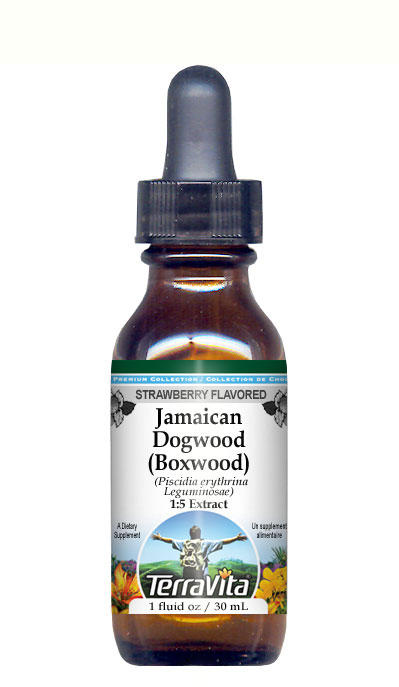 Jamaican Dogwood Glycerite Liquid Extract (1:5)