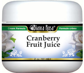 Cranberry Fruit Juice Cream