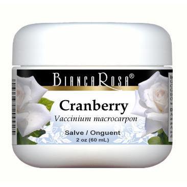 Cranberry Fruit Juice - Salve Ointment - Supplement / Nutrition Facts