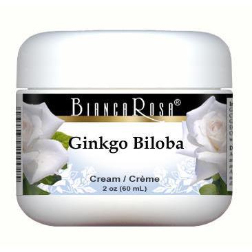 Ginkgo Biloba (Bai Guo Ye) Cream - Supplement / Nutrition Facts